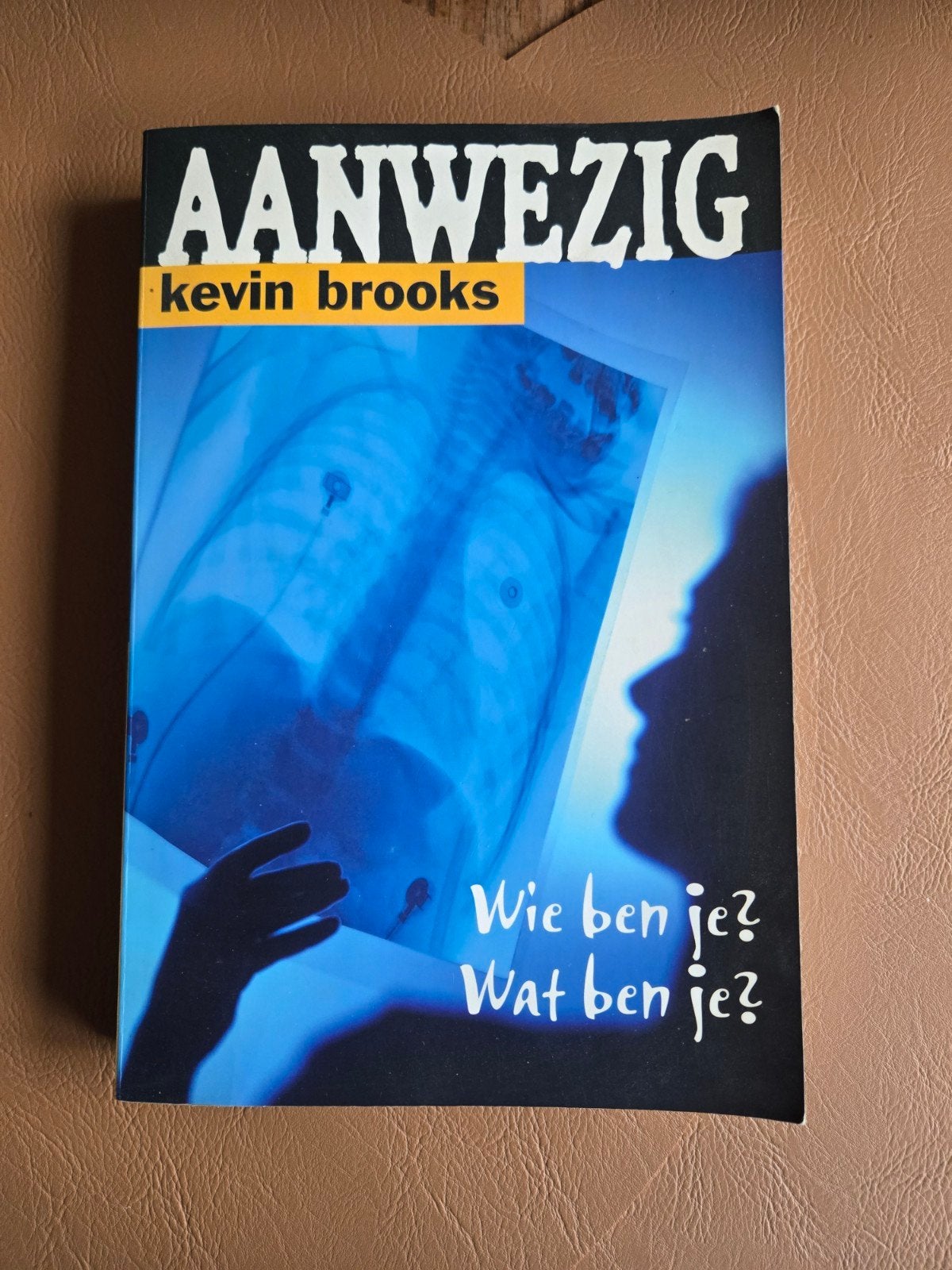 Aanwezig - Kevin Brooks (Boek), Boeken, Ophalen of Verzenden, Gelezen, Kevin Brooks, Europa overig