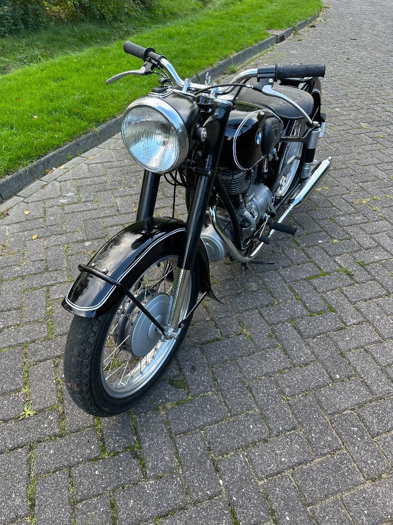 BMW R 25/3, Motoren, Cardan-aandrijving, 247 cc, Gebruikt, Toermotor