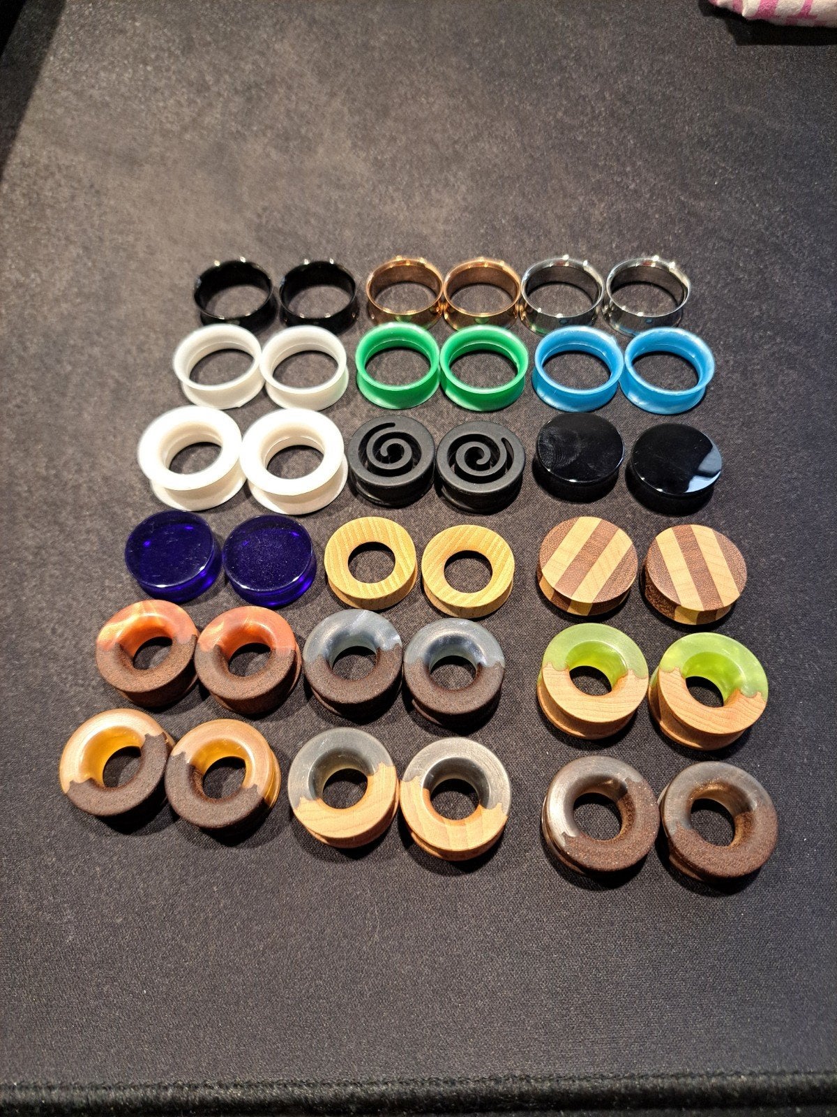tunnels en plugs/tunnels 24mm/plugs 24mm/24mm, Sieraden, Tassen en Uiterlijk, Piercings, Ophalen of Verzenden, Zo goed als nieuw