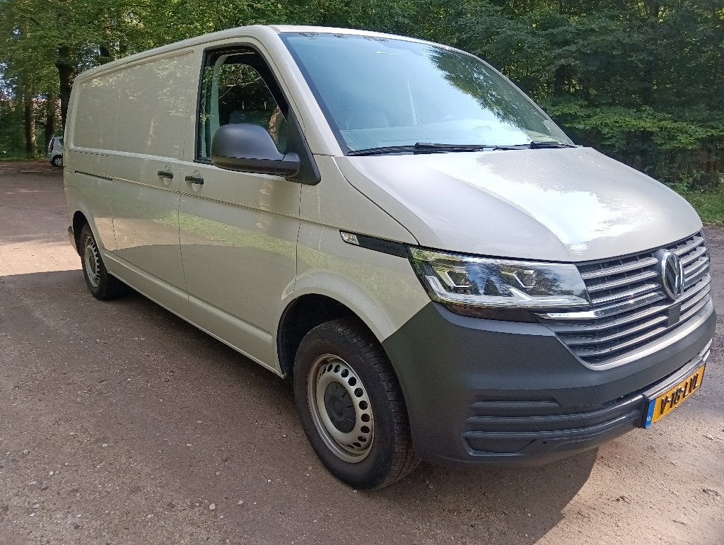 Volkswagen transporter, Auto's, Dealer onderhouden, Volkswagen, Beige, Particulier