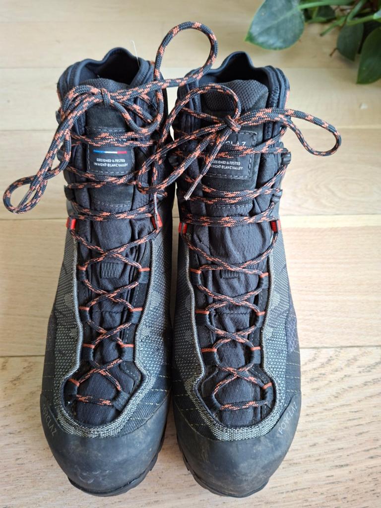 Stevige waterdichte bergschoenen Forclaz heren, maat 47, Ophalen of Verzenden, Schoenen