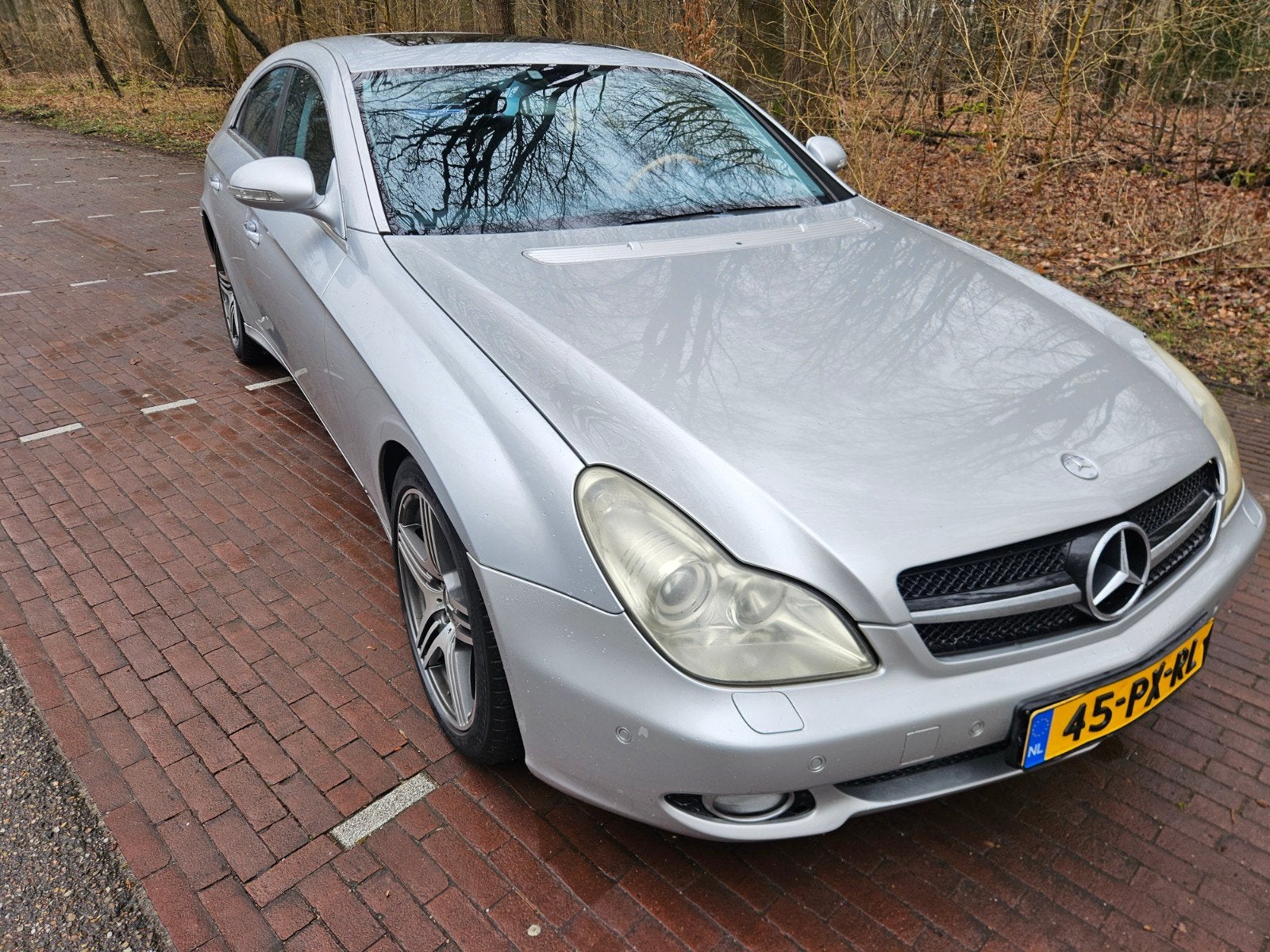 Voor loop /sloop onderdelen Mercedes-Benz CLS 350 AUT 2005, Auto's, Mercedes-Benz, Automaat, Achterwielaandrijving, 4 stoelen