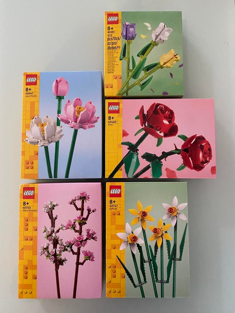 LEGO 40460-40461-40647- 40725 en 40747. NIEUW/SEALED! 🆕, Overige thema's, Lego, Nieuw, Ophalen of Verzenden