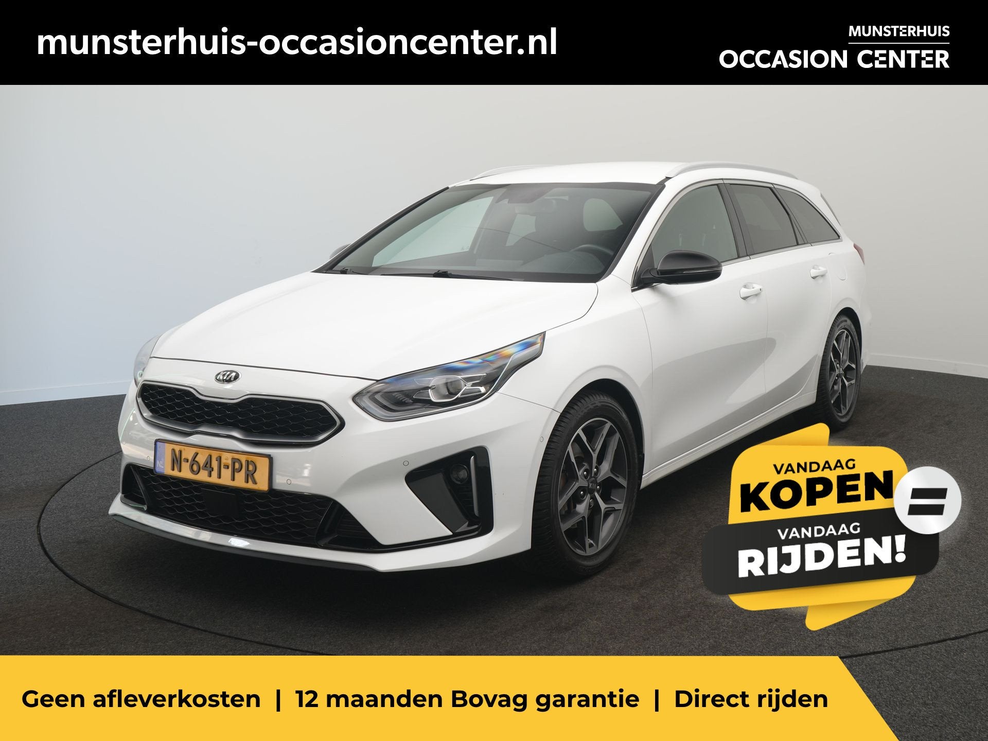 Kia Ceed Sportswagon 1.5 T-GDi GT-Line Business Edition - RI, Voorwielaandrijving, 12 maanden, Gebruikt, 160 pk