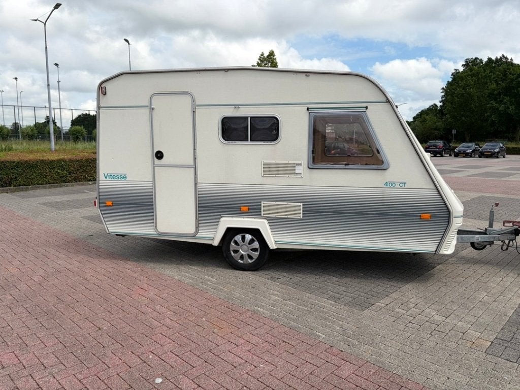 Beyerland Vitesse 400-CT met Isabella voortent, Bedrijf, Treinzit, 4 tot 5 meter, Beyerland