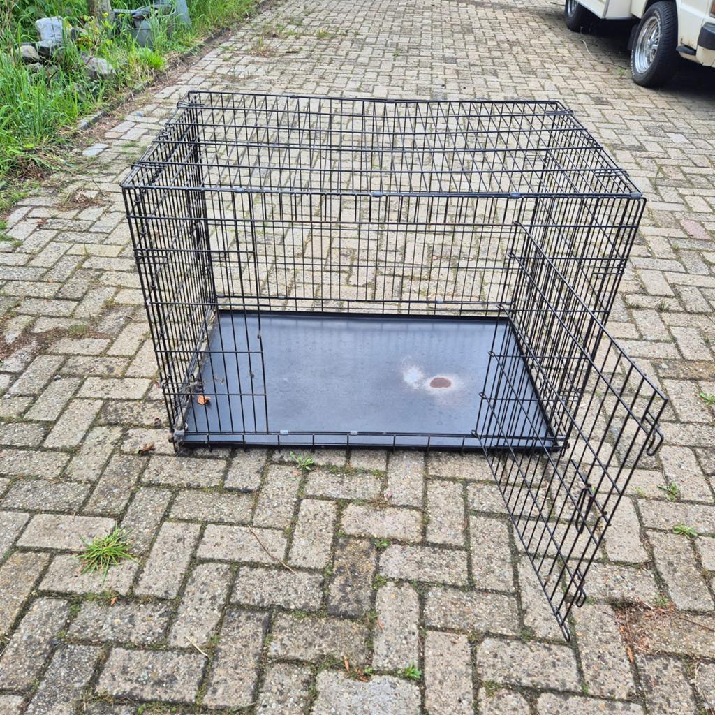XL hondenbench, Ophalen of Verzenden, Zo goed als nieuw