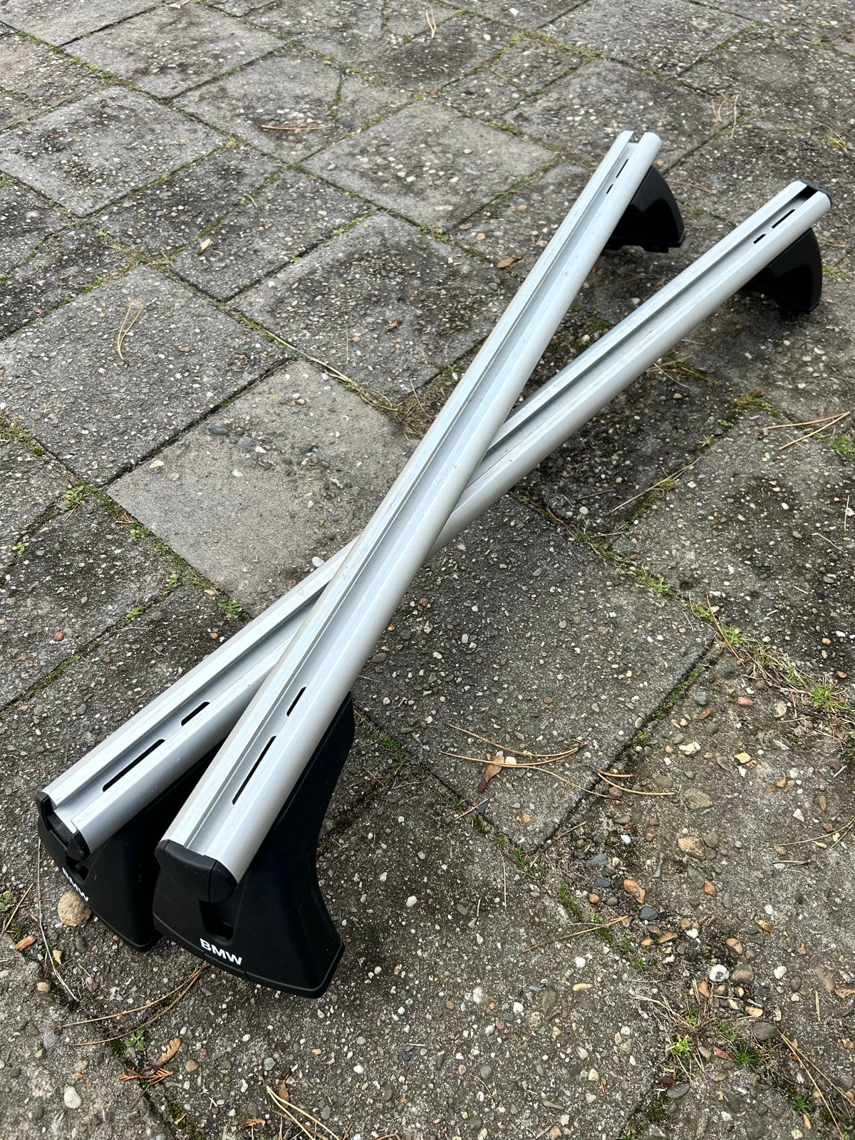 Originele BMW dakdragers E90 3-serie sedan, Ophalen, Gebruikt