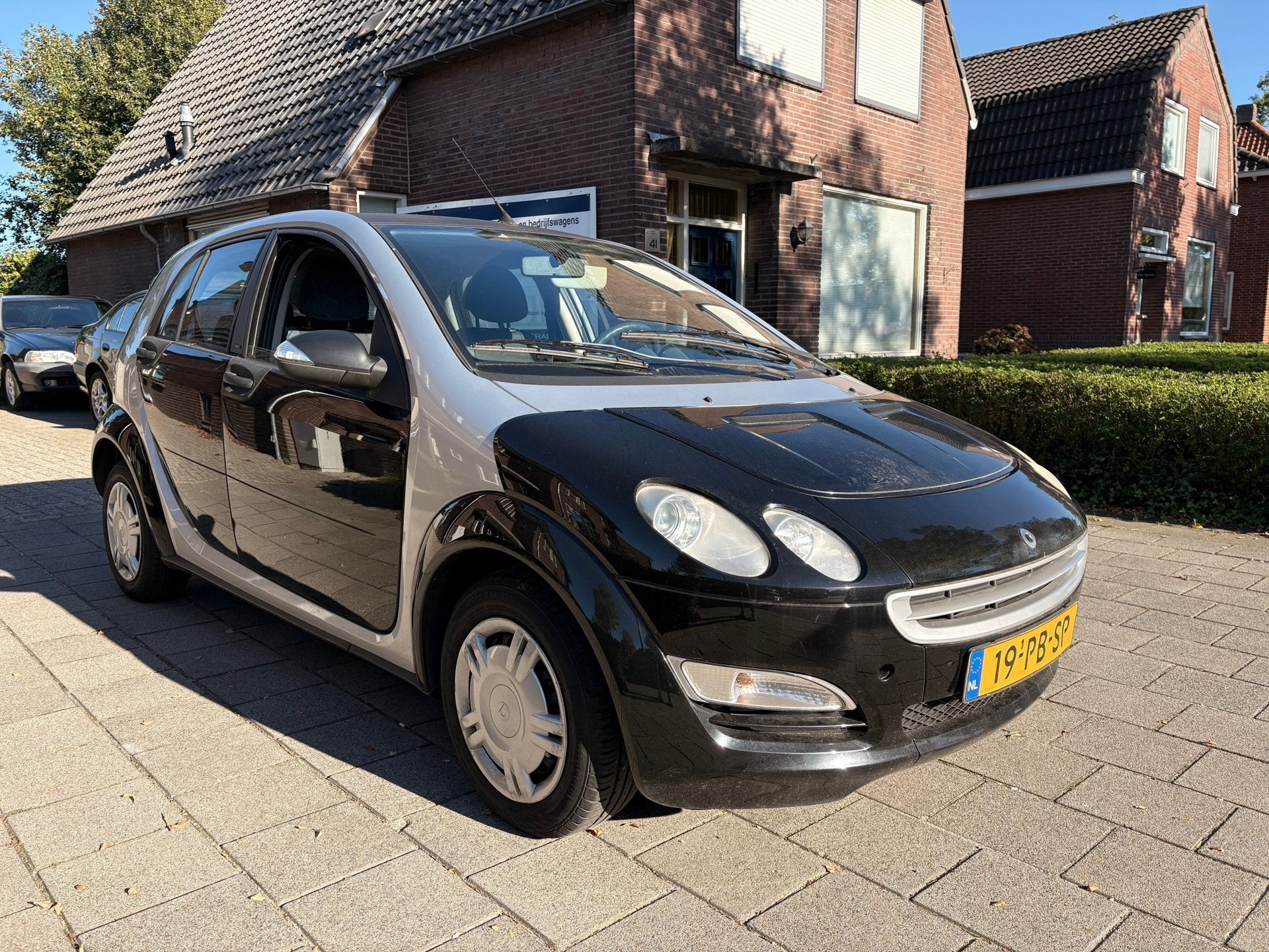 Smart Forfour 1.3 pulse - nap! - nieuwe apk tot 09-2027, Auto's, Stof, Origineel Nederlands, Bedrijf, Handgeschakeld