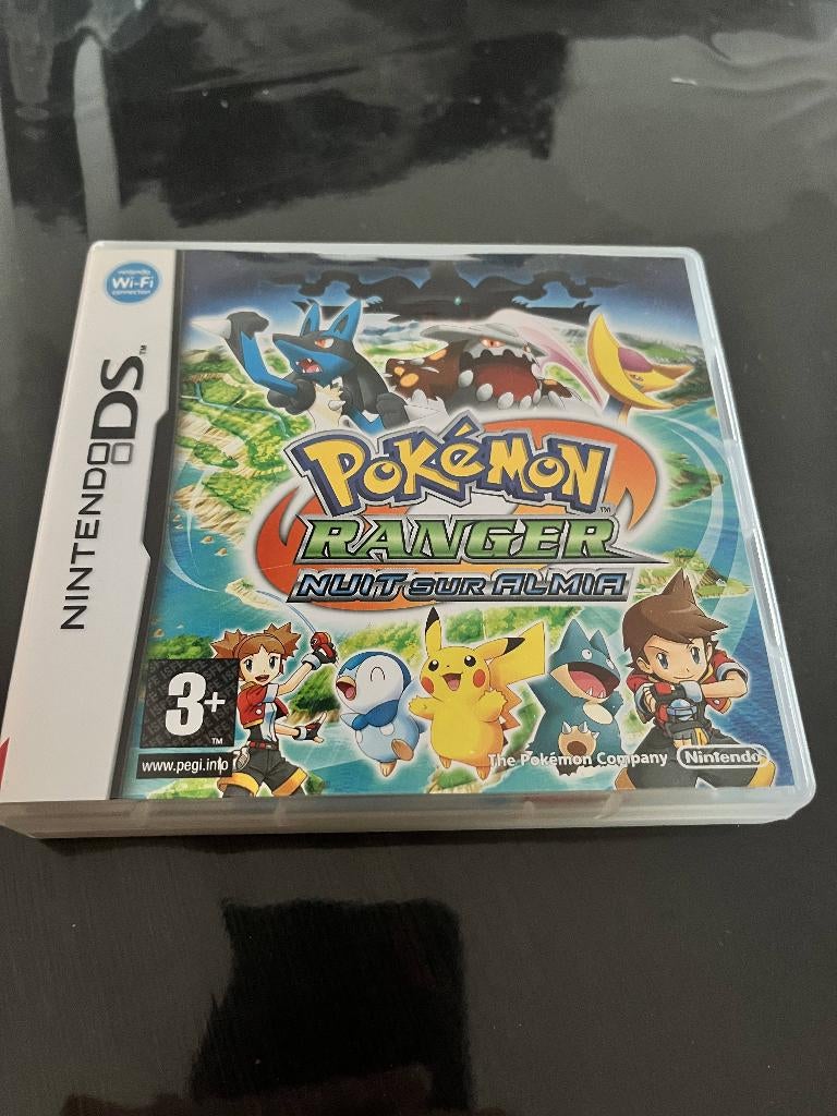 Nintendo DS - Pokemon Ranger Shadows of Almia Nuit Sur Almia, Spelcomputers en Games, Avontuur en Actie, Gebruikt, 1 speler, Ophalen of Verzenden