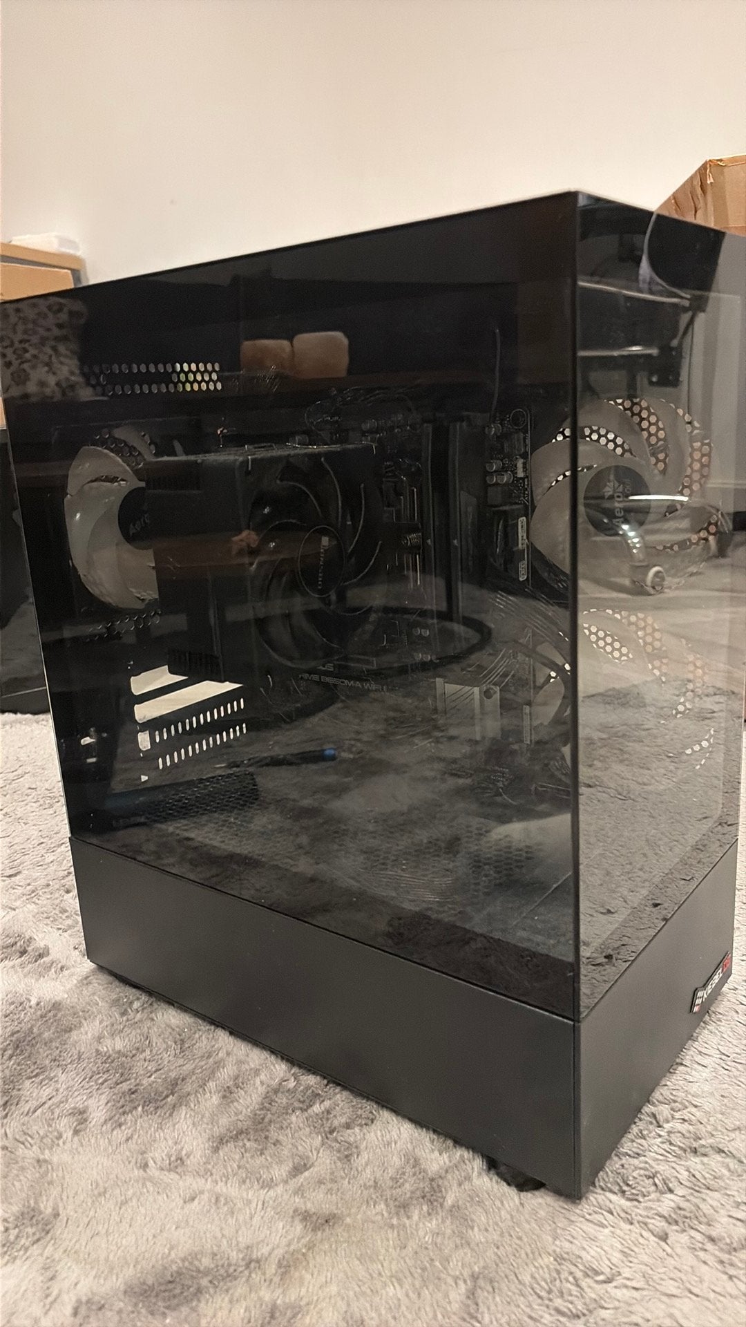 Gaming PC Base | Ryzen 7 9700X – 32GB DDR5 6000 – ASUS WiFi, Ophalen, 32 GB, Virtual Reality, Zo goed als nieuw