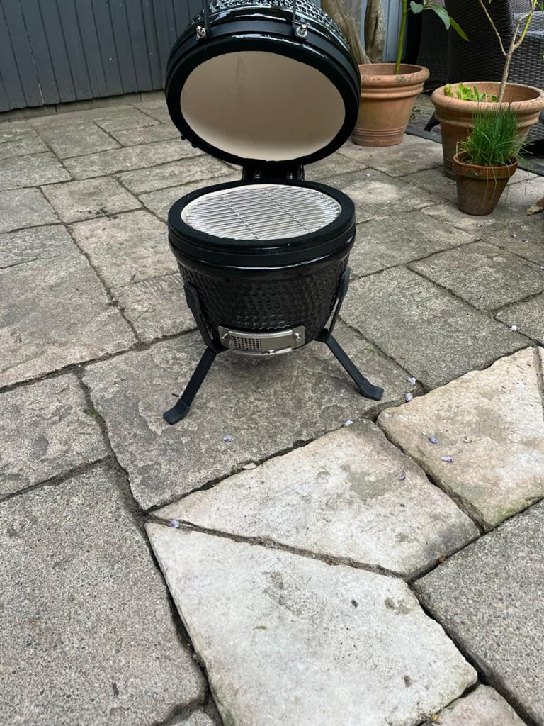 Kamado BBQ mini, Tuin en Terras, Ophalen, Nieuw