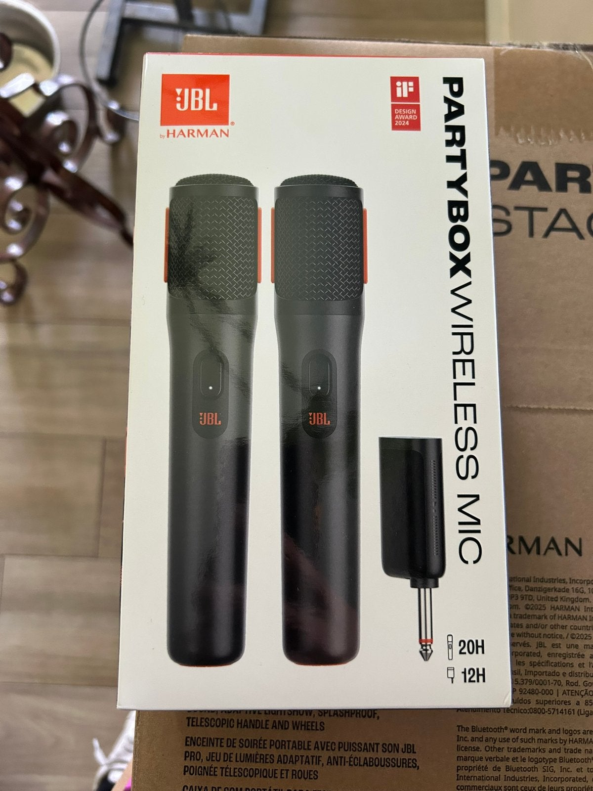 Gloednieuwe jbl microfoons ongeopend in doos, Ophalen, Nieuw