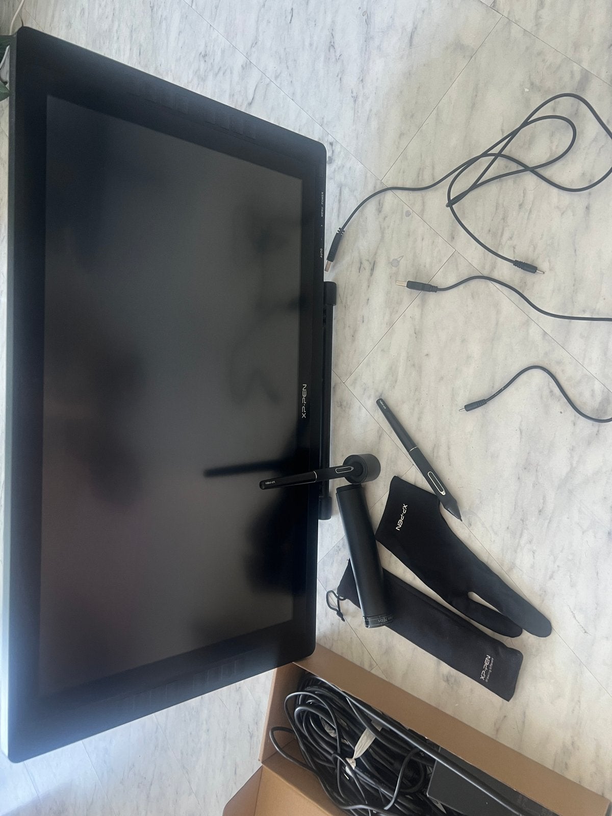 Zo goed als nieuw:een XP-PEN 22E Pro -Compleet, Overige merken, 50 Hz, Ophalen of Verzenden, Zo goed als nieuw