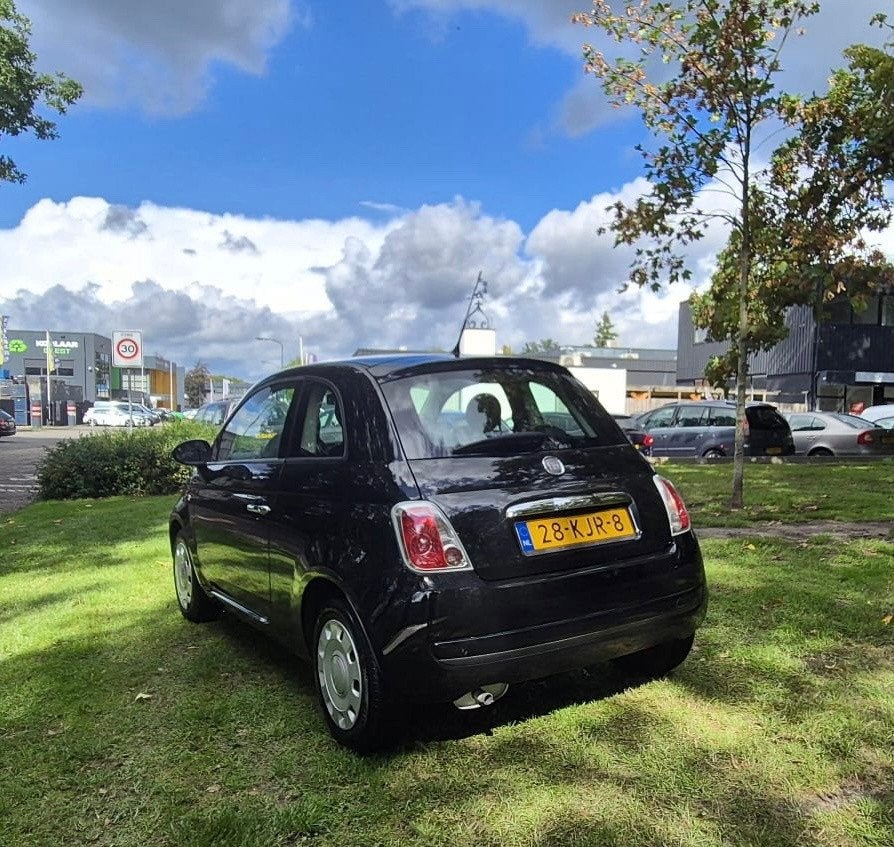 Fiat 500 1.2 Pop bj.2009 Autom|Airco|Nap., Euro 5, Stof, 1242 cc, 4 cilinders