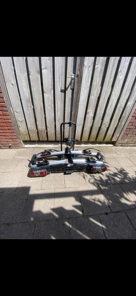 Anwb flex 2 fietsendrager inklapbaar kantelbaar, Auto diversen, Fietsendragers, Ophalen of Verzenden, Zo goed als nieuw, Trekhaakdrager