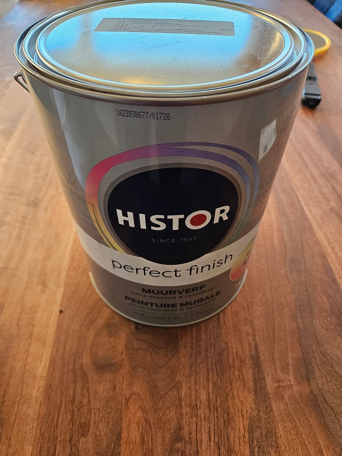 Histor - In the buff mat, 5 tot 10 liter, Ophalen of Verzenden, Nieuw, Verf