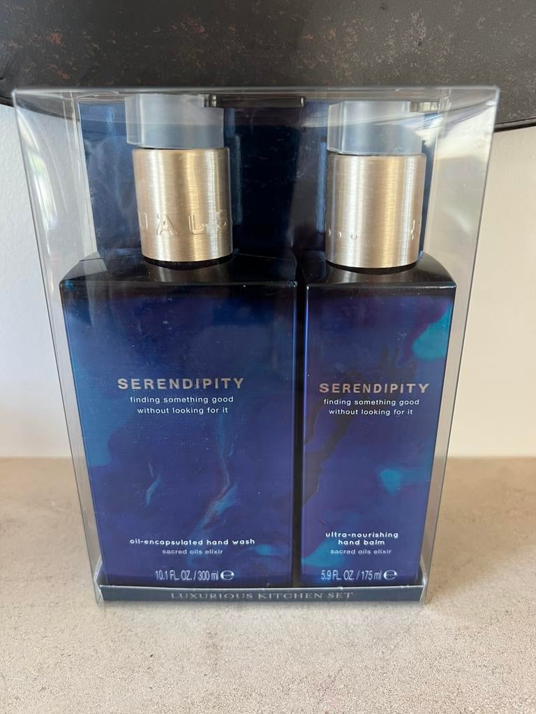 Rituals Serendipity kitchenset Hand wash & balm 💙 nieuw!, Sieraden, Tassen en Uiterlijk, Ophalen of Verzenden, Nieuw, Bad & Douche