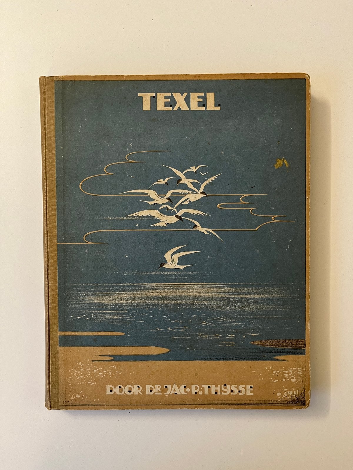 Texel - Door Dr. Jac. P. Thijsse (1927), Verkade album, Ophalen of Verzenden