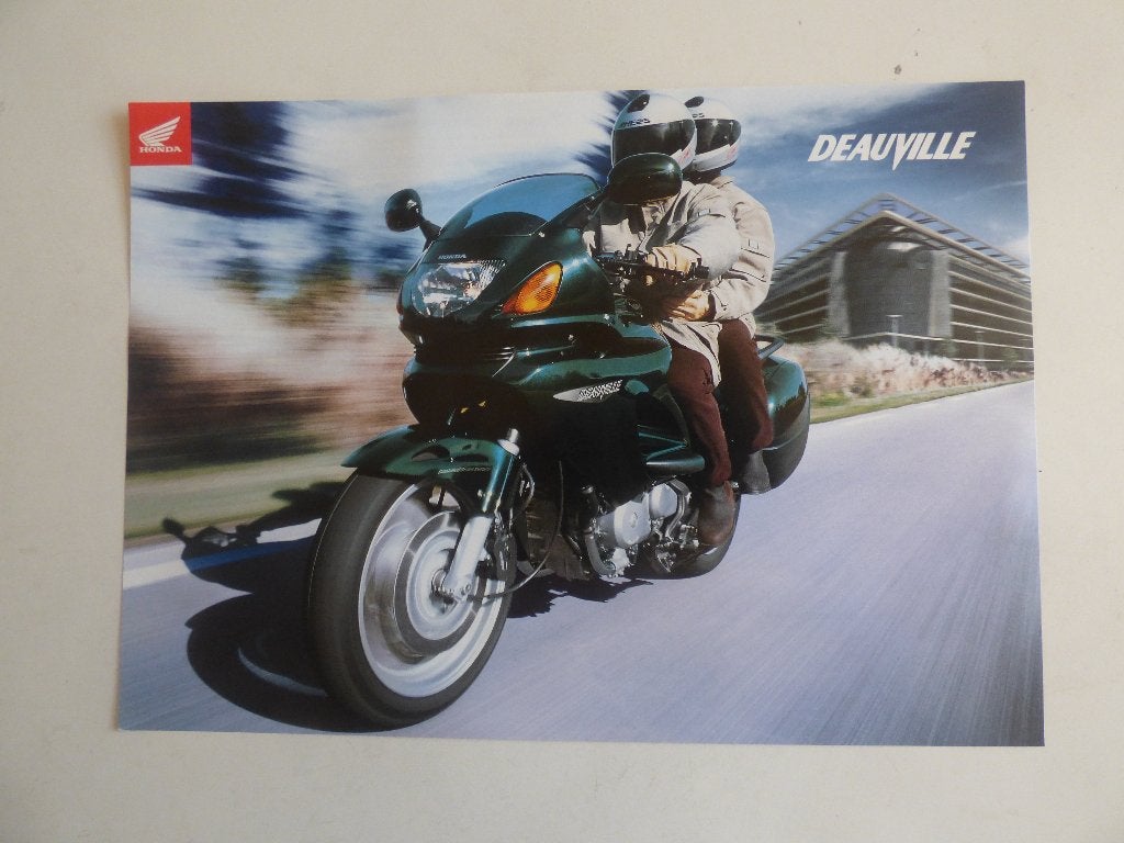 HONDA DEAUVILLE FOLDER 2002, Ophalen of Verzenden, Honda