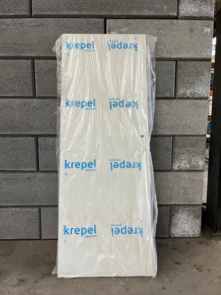 Kreupel deur 83,5 x 230,5 cm, Ophalen, 80 tot 100 cm, 215 cm of meer, Binnendeur