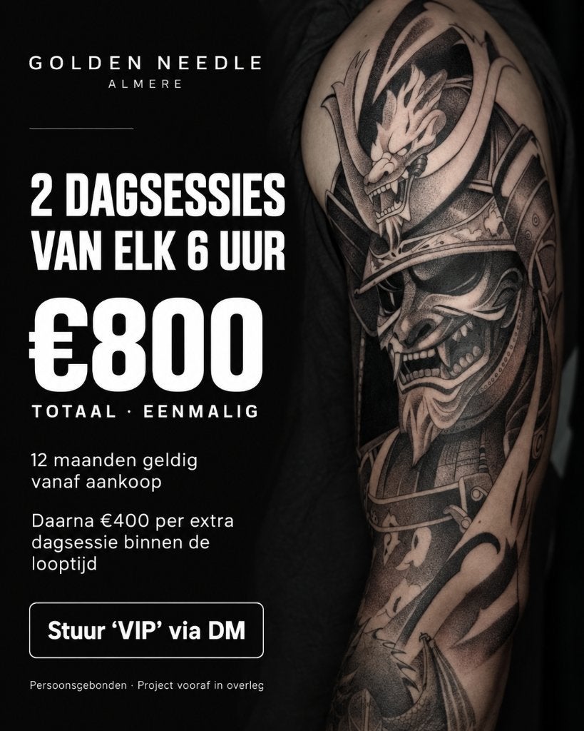 V.I.P tattoo pakket