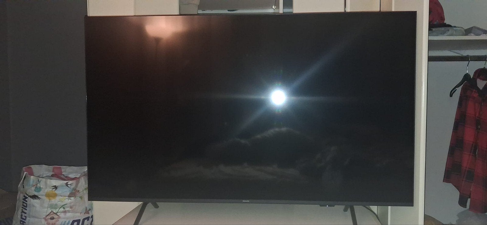 Philips Ambilight QLED 4K TV 55 inch, Ophalen, Philips, QLED, Zo goed als nieuw