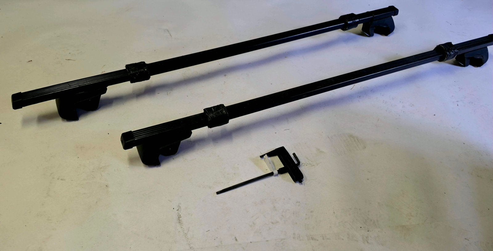 Originele Volvo dakdragers - Gebruikt, Auto diversen, Ophalen, Gebruikt