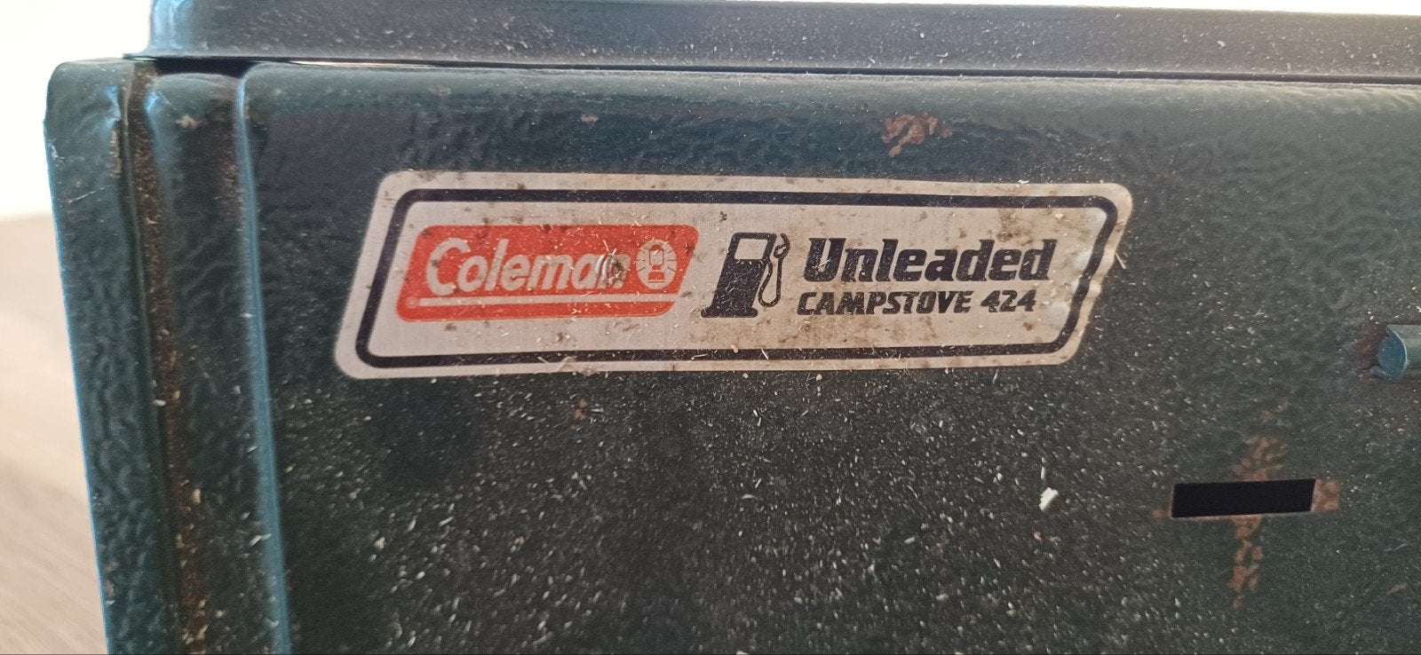 Coleman Benzine Brander - Kampeerfornuis 424, Ophalen, Gebruikt