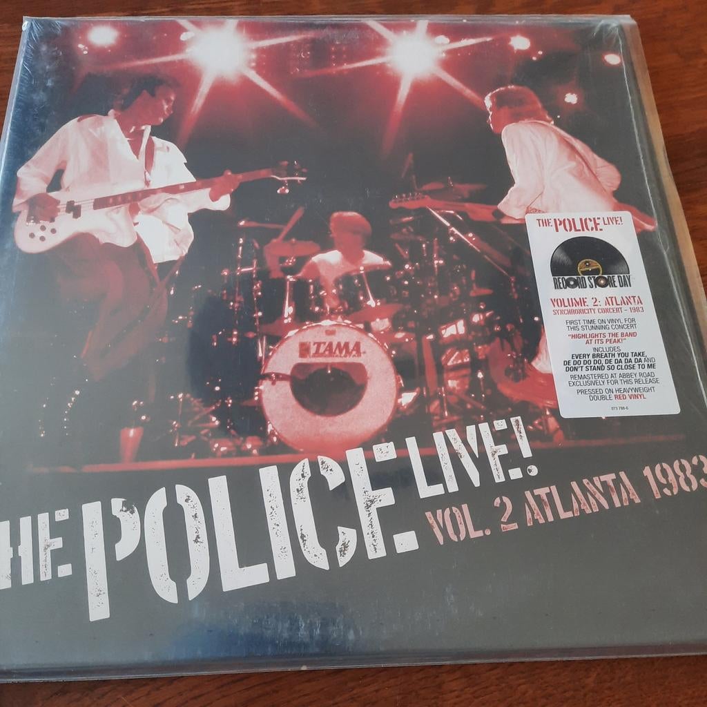 The Police Live! Vol. 2 Atlanta 1983 - Record Store Day, Limited edition, 1980 - 1989, Ophalen of Verzenden, 12 inch