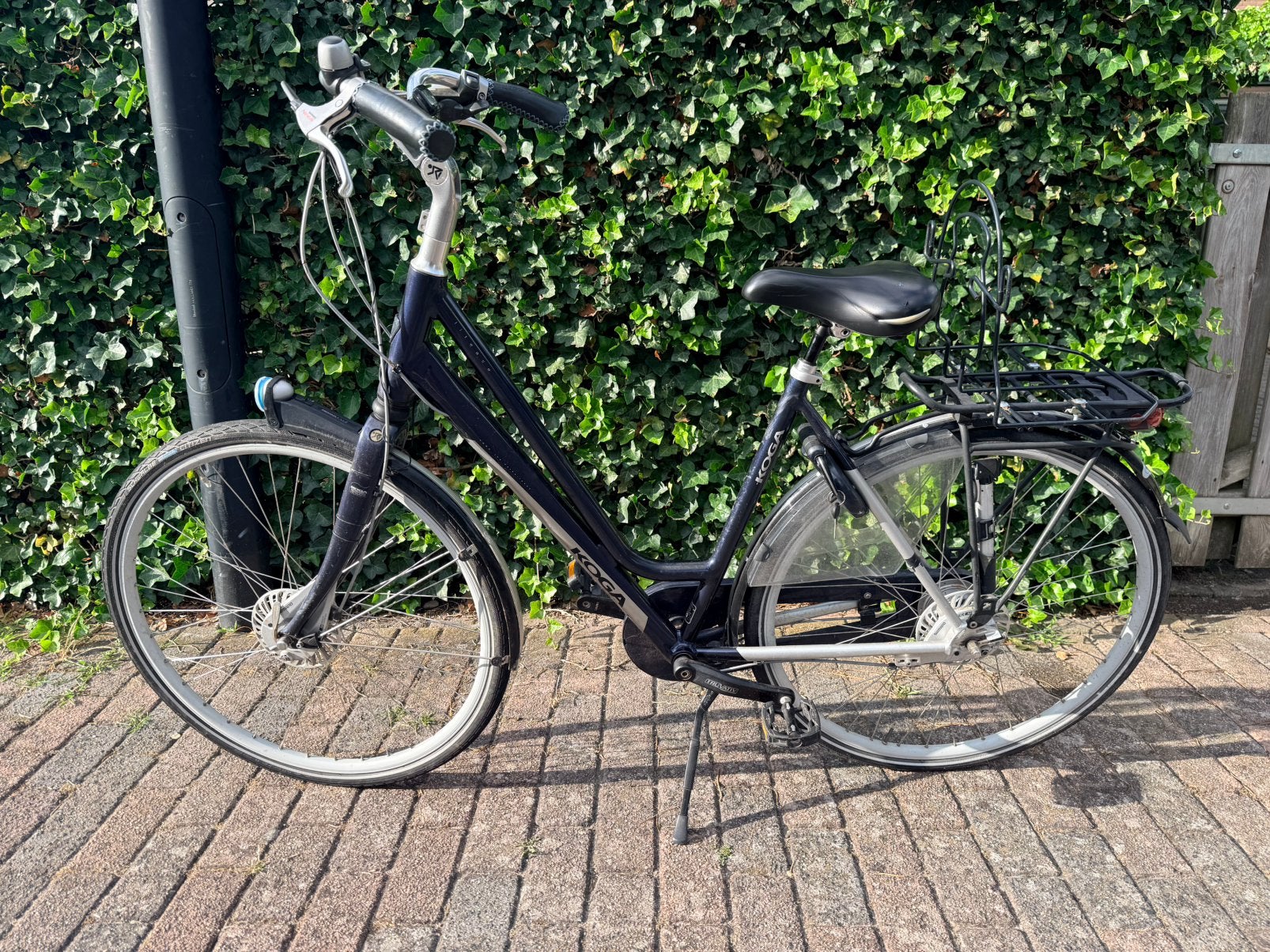 Prima Damesfiets Koga Lite Ace frame 53 cm, Fietsen en Brommers, Fietsen | Dames | Damesfietsen, Versnellingen, Trommelrem, Ophalen