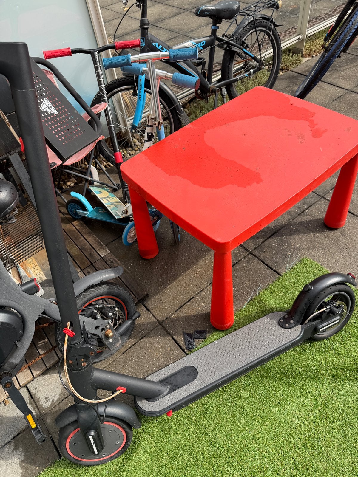 Elektrische step, Ophalen of Verzenden, Zo goed als nieuw, Elektrische step (E-scooter)