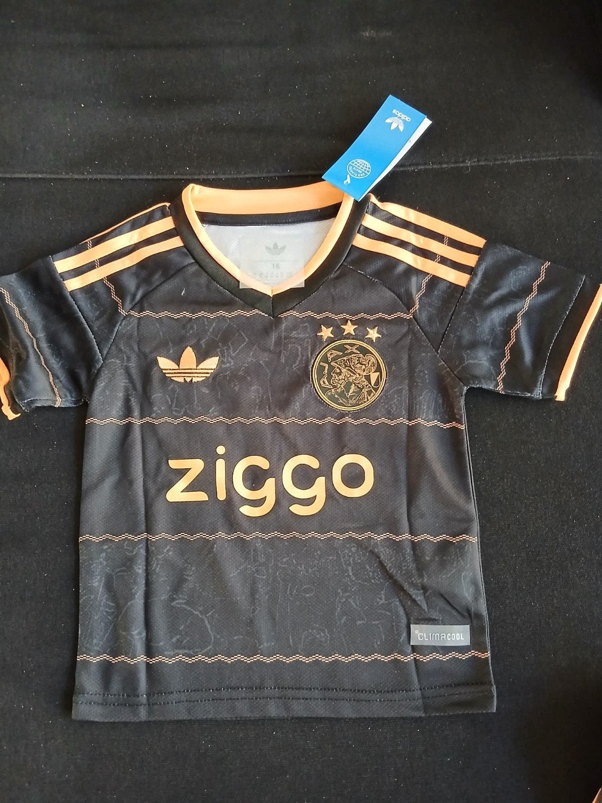 Ajax tenue en Spanje, Ophalen of Verzenden, Nieuw, Set