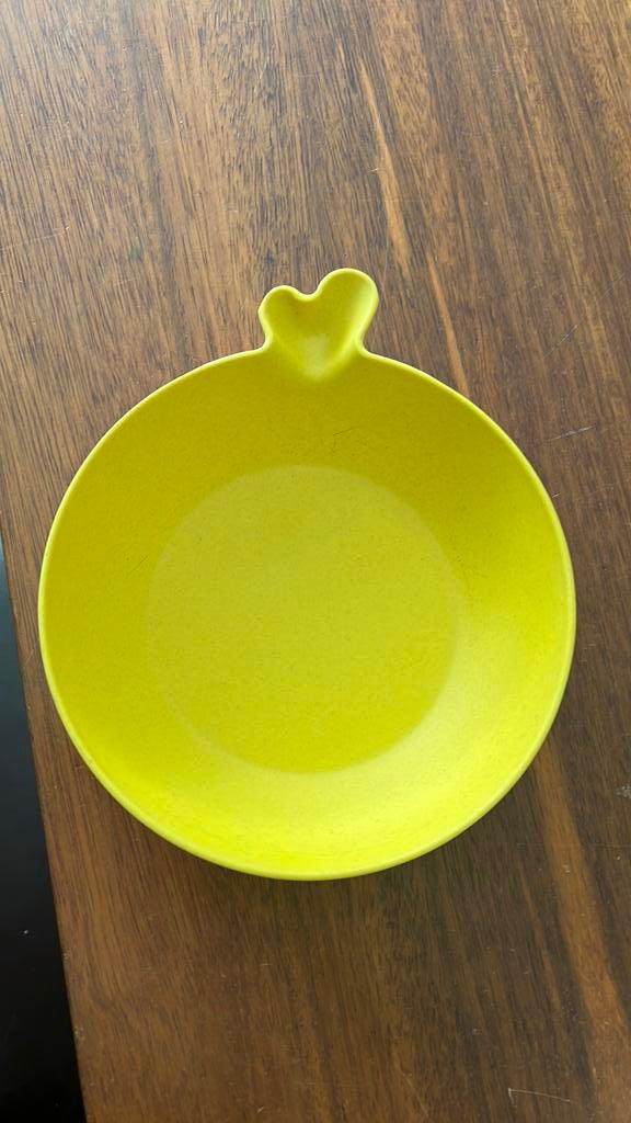 Kunststof bakje appel geschikt voor in keukenapparatuur, Ophalen of Verzenden, Zo goed als nieuw, Overige materialen, Overige typen