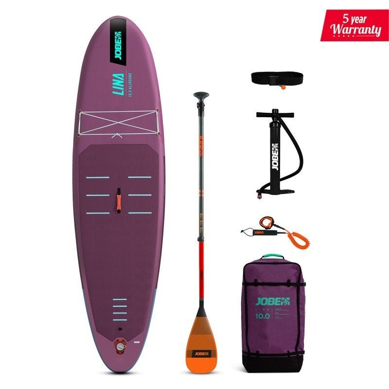 NIEUWE Jobe Lina Sup set 10.0 ft geheel kompleet 5j garantie