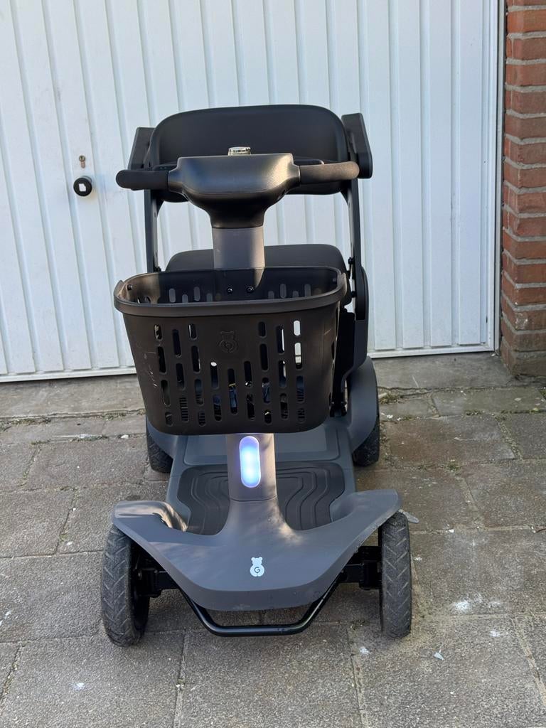 Scootmobiel Paiseec S3 TTZ Inklapbaar/Opvouwbaar bijna Nieuw, Diversen, Brommobielen en Scootmobielen, Ophalen, Zo goed als nieuw