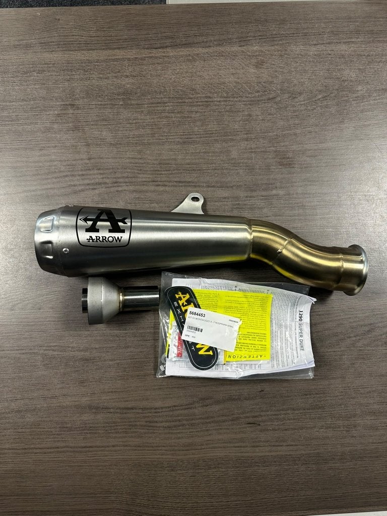Arrow Pro-Race Uitlaat Titanium KTM 1290 Super Duke, Gebruikt, -, -, Ophalen of Verzenden