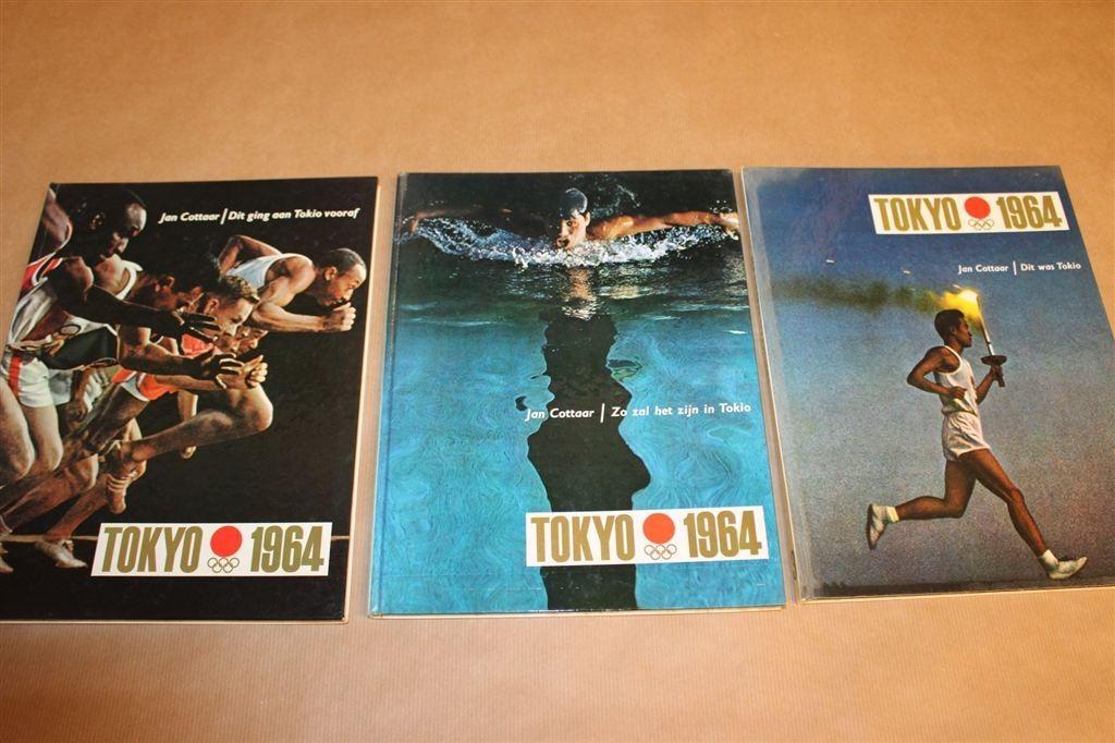 Tokyo 1964 — Deel 1-3 Compleet [Vintage 1964], Ophalen of Verzenden, Gelezen, Watersport en Hengelsport