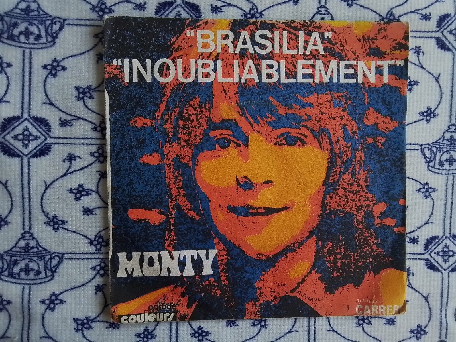 Monty          Inoubliablement, Ophalen of Verzenden, Zo goed als nieuw, Pop, Single