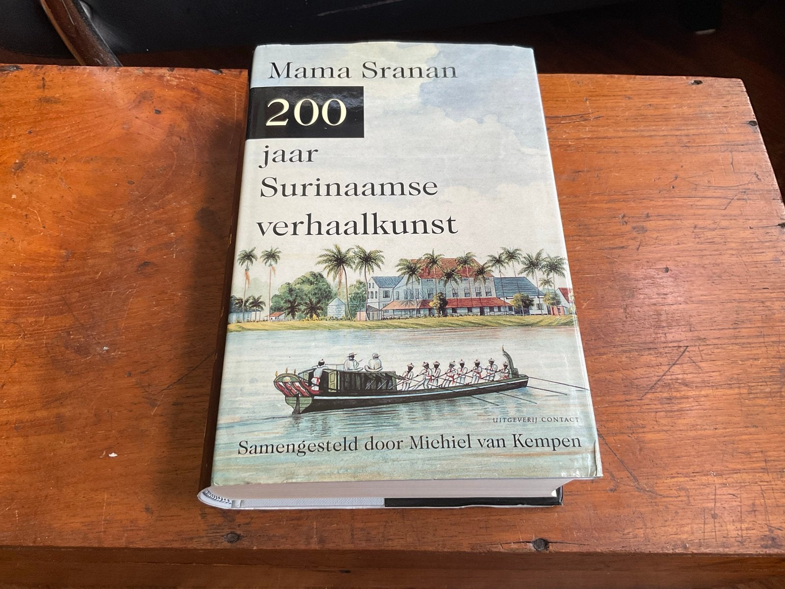 Mama Sranan: 200 jaar Surinaamse verhaalkunst, Ophalen of Verzenden, Zo goed als nieuw, Nederland