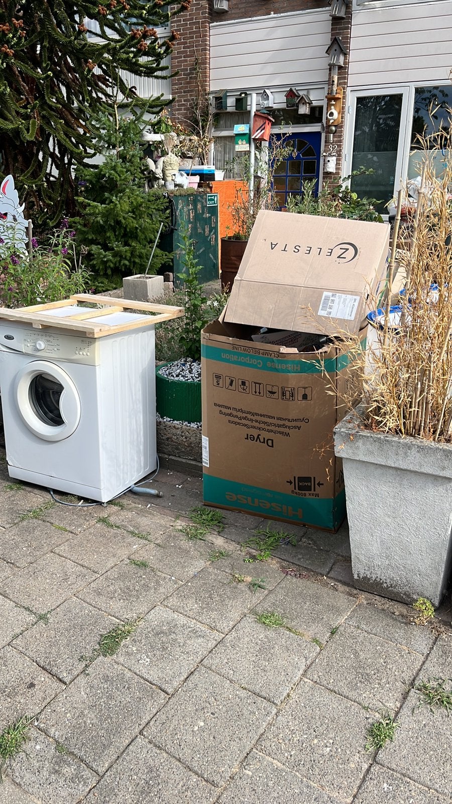 Wilt u van u karton/ijzer af hier kunt u het storten malden, Ophalen, Zo goed als nieuw, 250 mm of meer