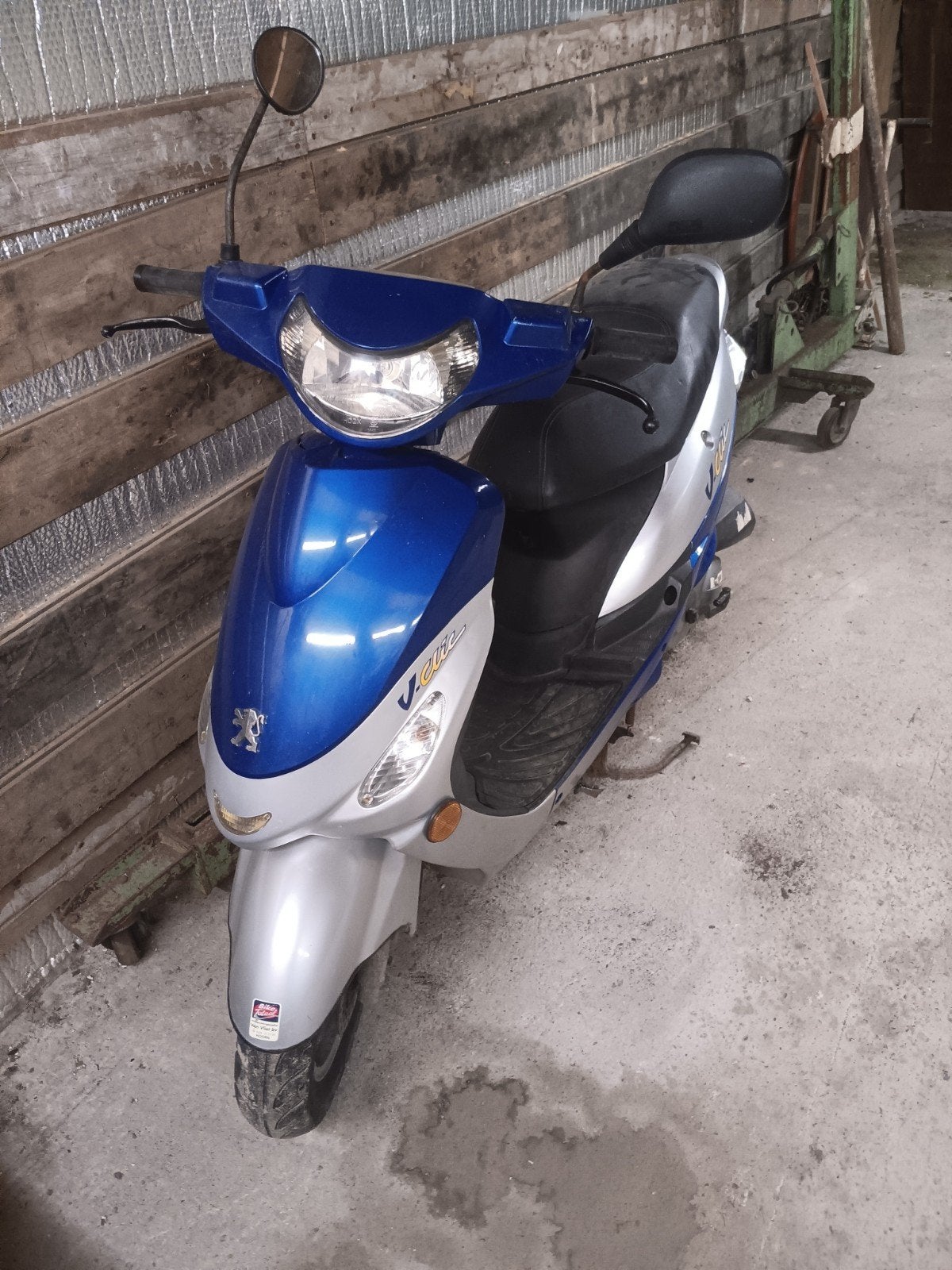 Peugeot V-Clic Scooter - Goed onderhouden, Fietsen en Brommers, Scooters | Peugeot, Ophalen of Verzenden, Gebruikt, Benzine, Overige modellen