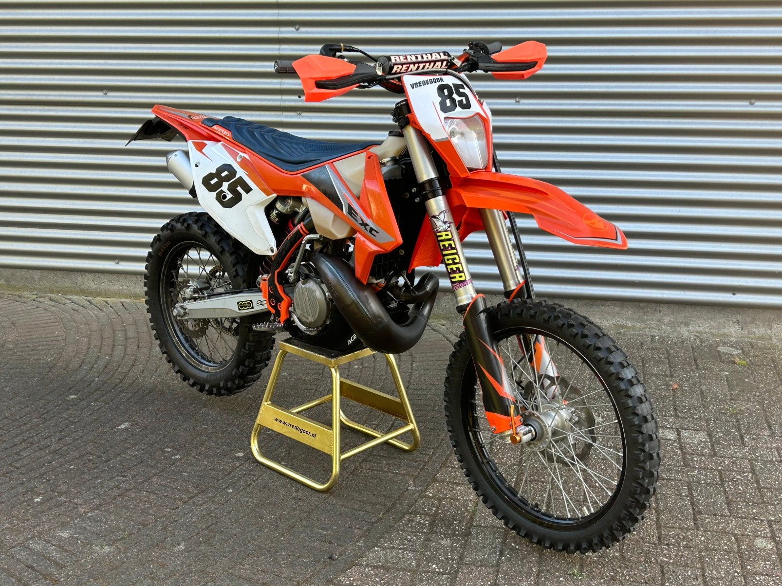 KTM EXC 250 2017 Enduro, Motoren, Motoren | KTM, Bedrijf, Enduro, 12 t/m 35 kW, 1 cilinder, Minimaal motorrijbewijs A2, Handgeschakeld