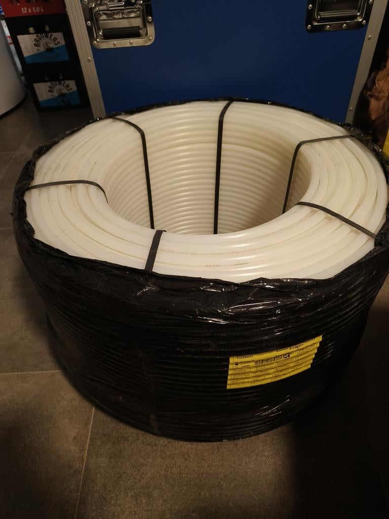 FLEXPERT PE-RT Type II Vloerverwarmingsbuis 16x2.0 600M, Ophalen, Nieuw, Kabel of Snoer