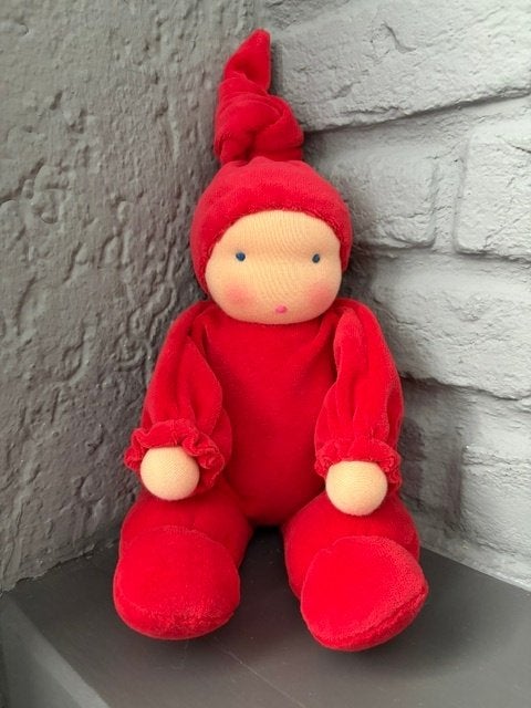 Zonnekind Knuffelpop 2 / 30cm / Antroposofische pop, Verzenden, Nieuw, Overige typen