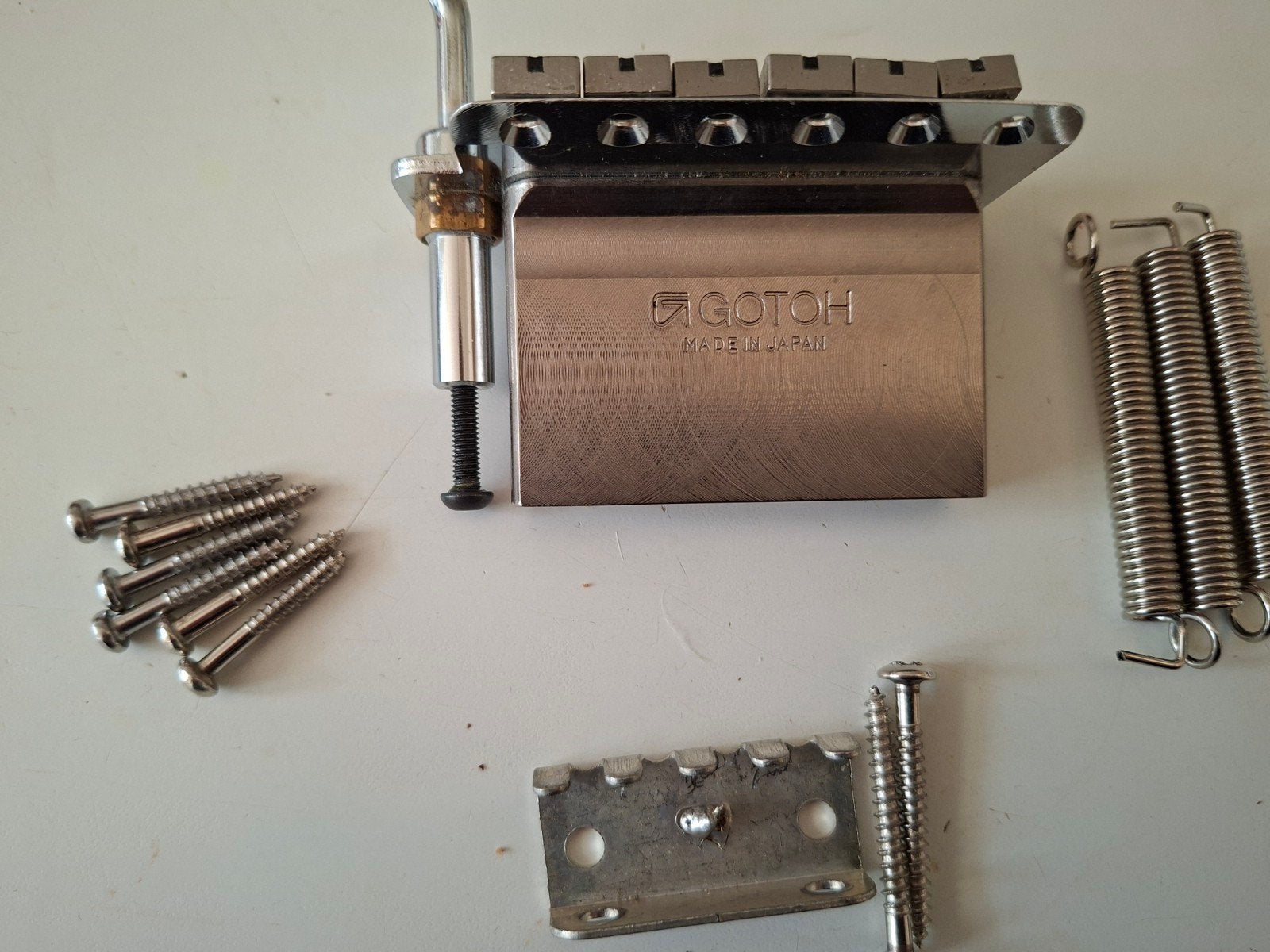 Gotoh NS 510 TS -FE2 C tremolo