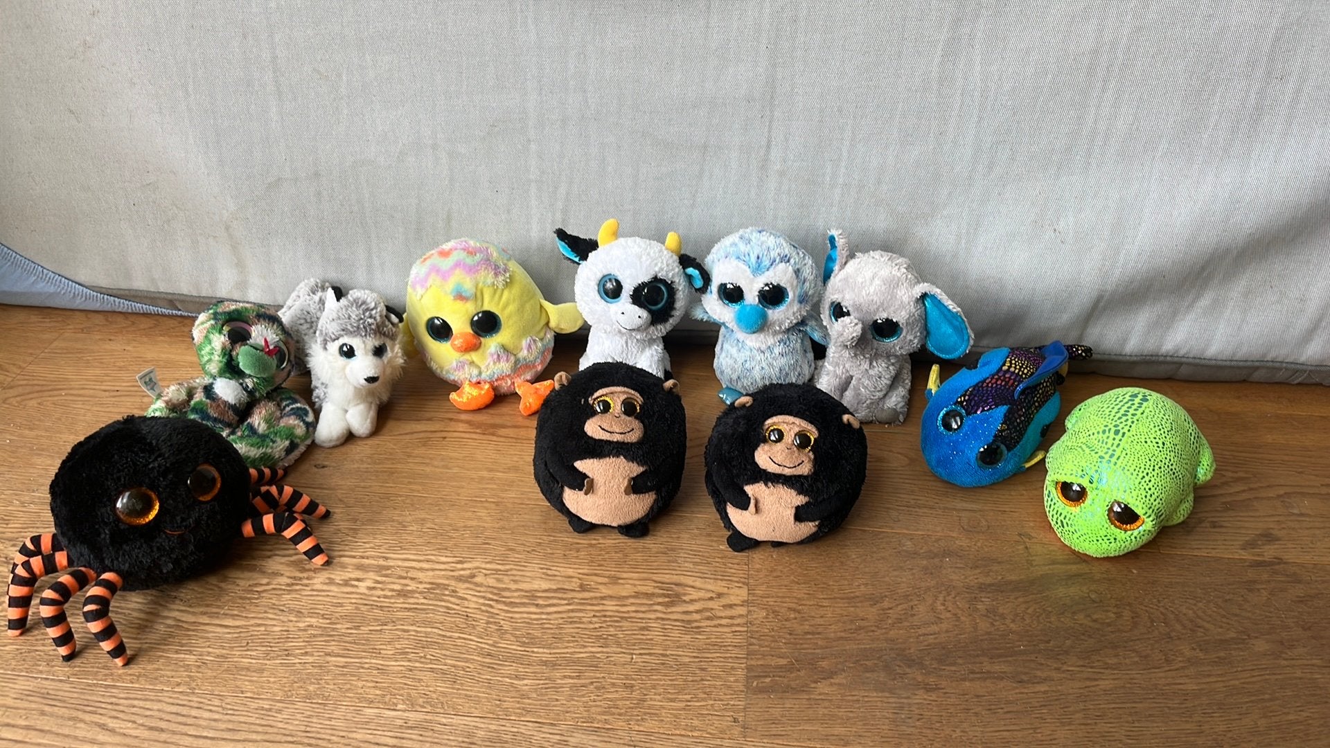Diverse beanie boo (ty) knuffels, Ophalen, Zo goed als nieuw, Overige typen
