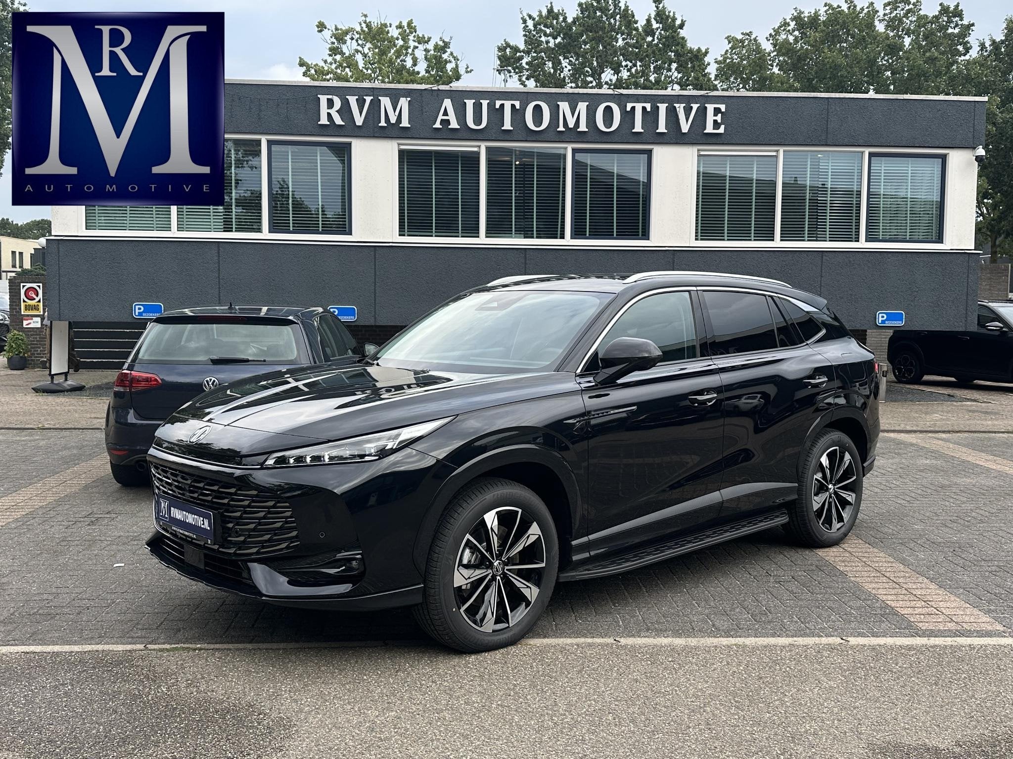 MG MG HS PHEV 1.5 Luxury PLUG-IN HYBRIDE | 272 PK | NIEUWE A, Auto's, Gebruikt, 4 cilinders, Hybride Elektrisch/Benzine, SUV of Terreinwagen