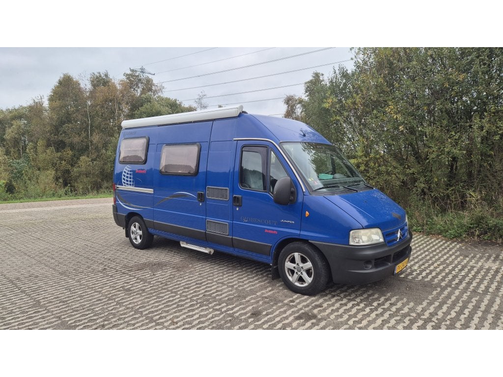 Globecar Globescout (1068018), Overige merken, Buscamper of Camperbus, Particulier, 5 tot 6 meter