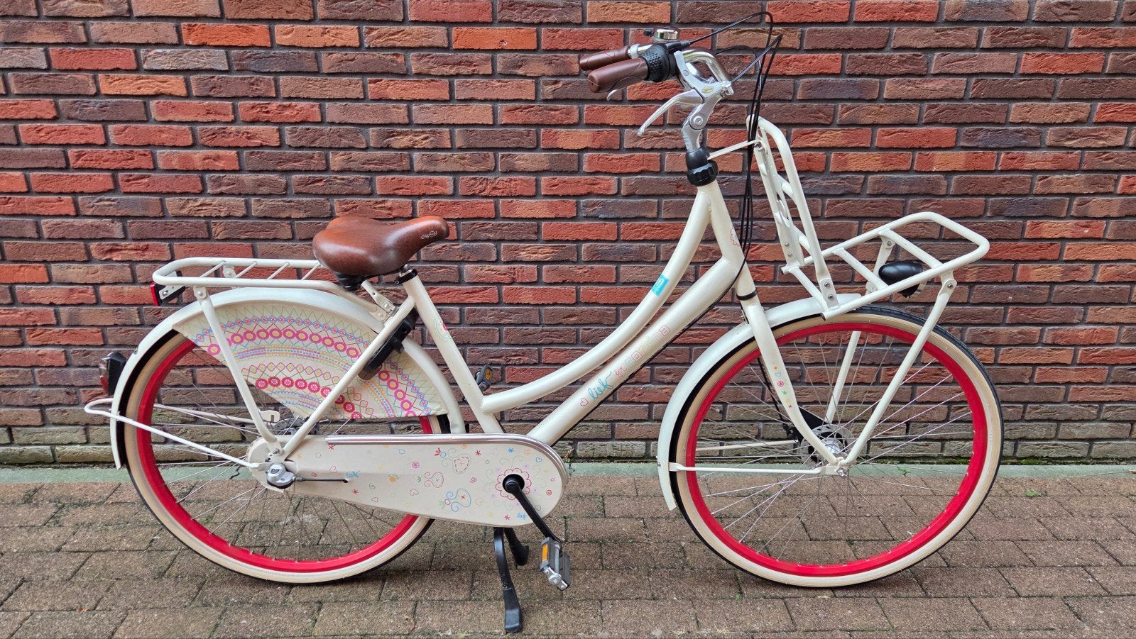 Cortina Lief Transportfiets 28 inch 50cm, 3v, Fietsen en Brommers, 47 tot 50 cm, Versnellingen, Zo goed als nieuw, Trommelrem