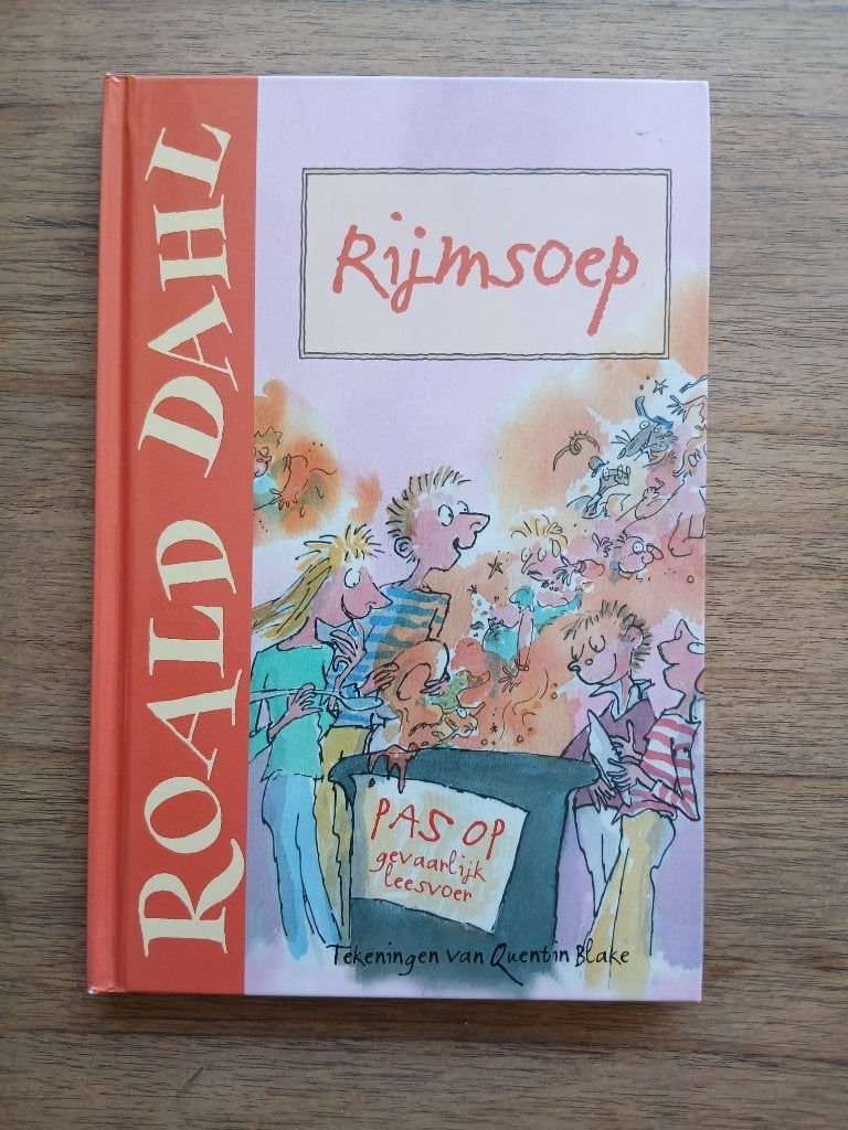 Roald Dahl Rijmsoep (hc), Boeken, Verzenden, Zo goed als nieuw, Roald Dahl, Sprookjes